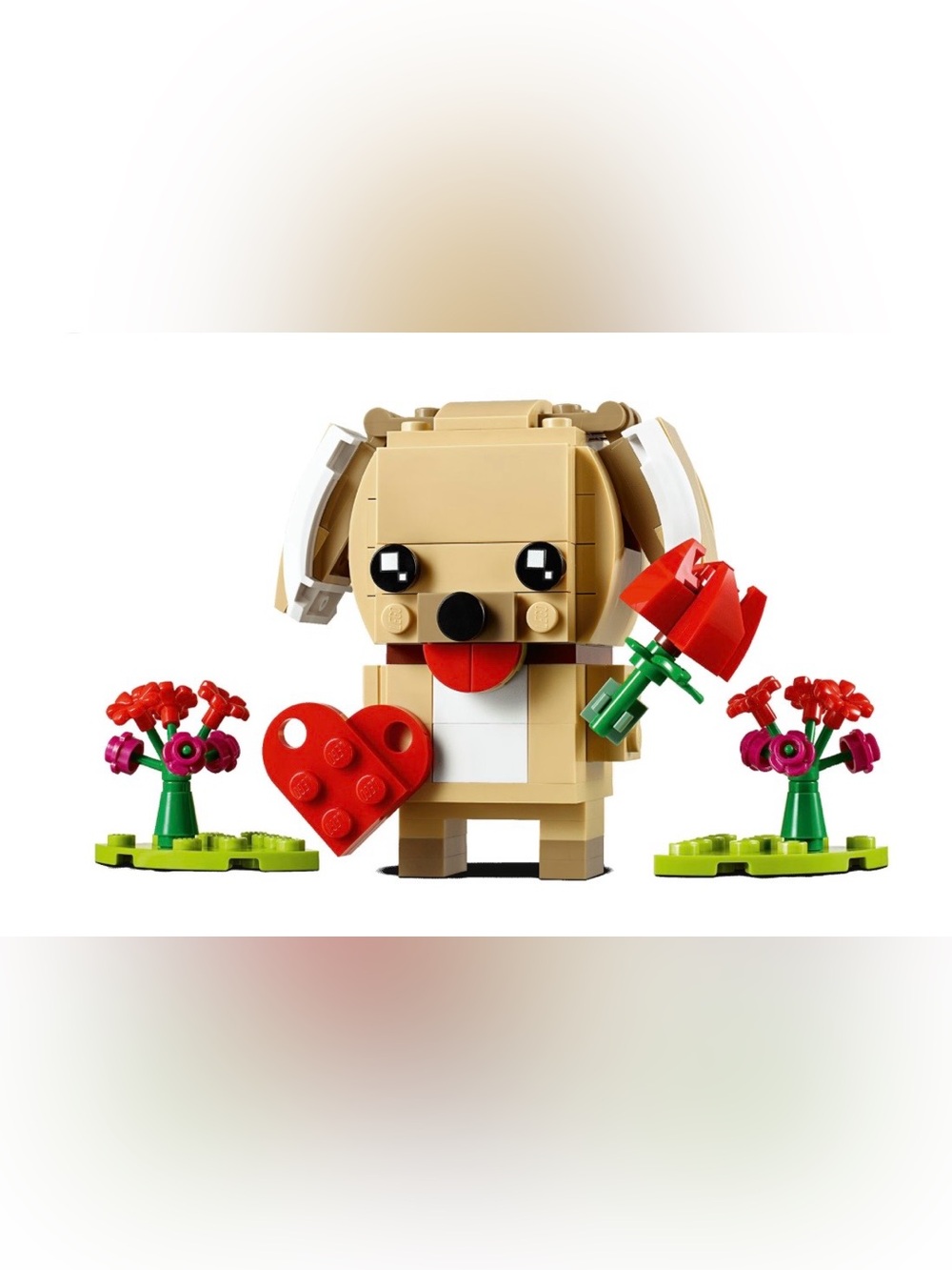 LEGO BrickHeadz Set Puppy New and Complete *Box Is Damaged Valentine’s Day